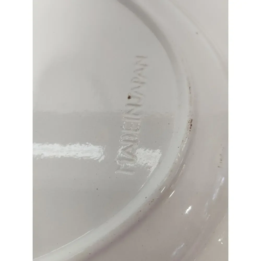 Vintage Indiana Turkey Oval Serving Platter 18